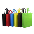 Cheap tote custom recyclable Non-woven shopping bags